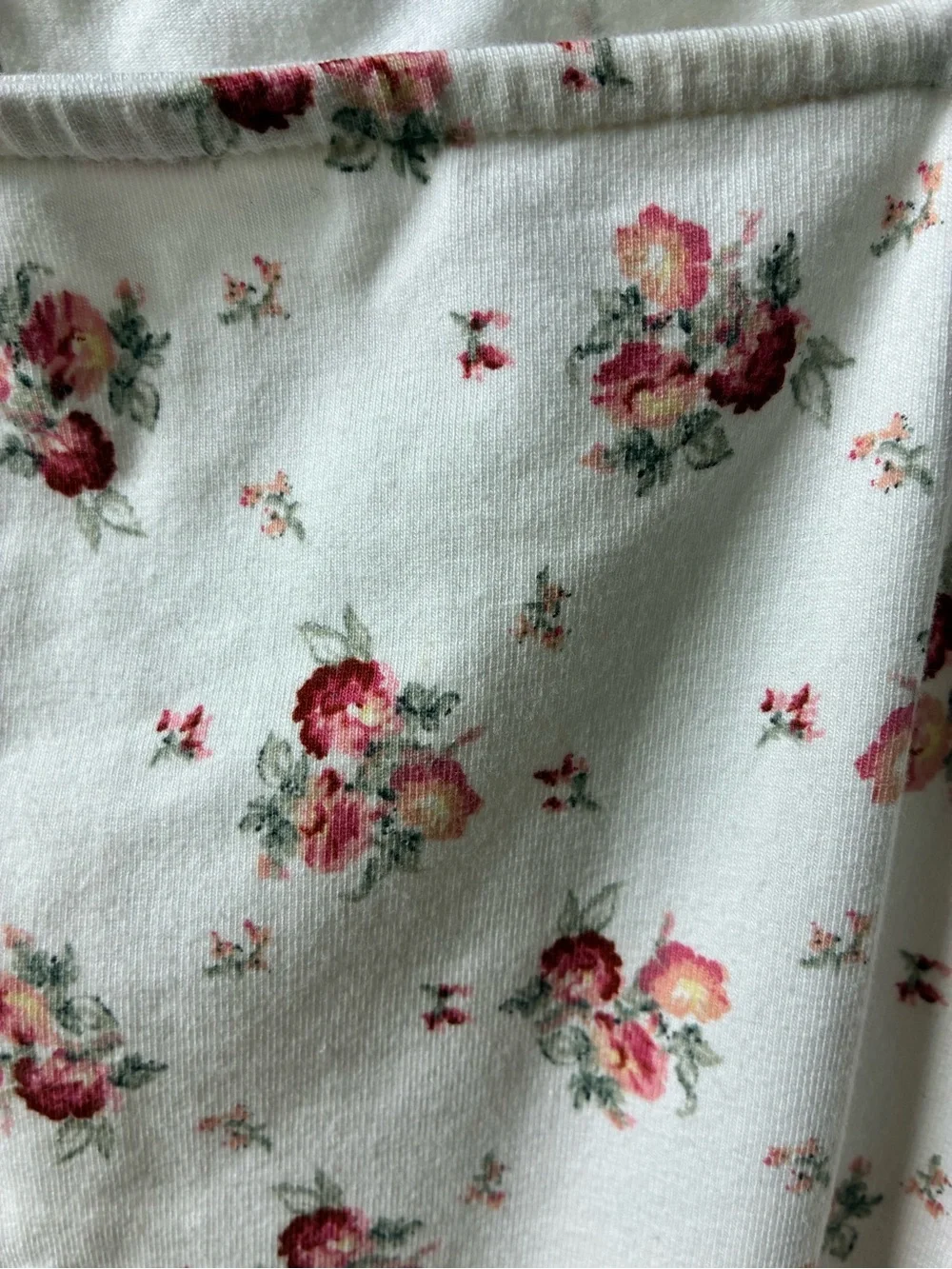 Maurices Floral Cottagecore Square Neck Top Size XL